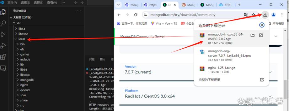 mongodb 服务器安装-图3