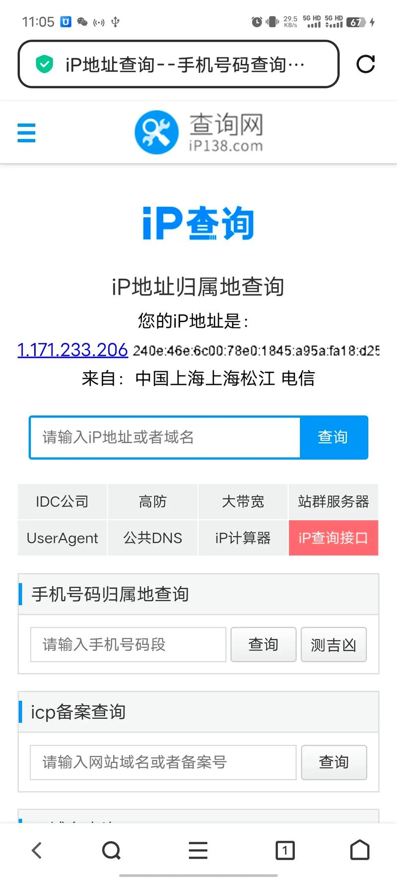 查询域名服务器ip地址查询-图2