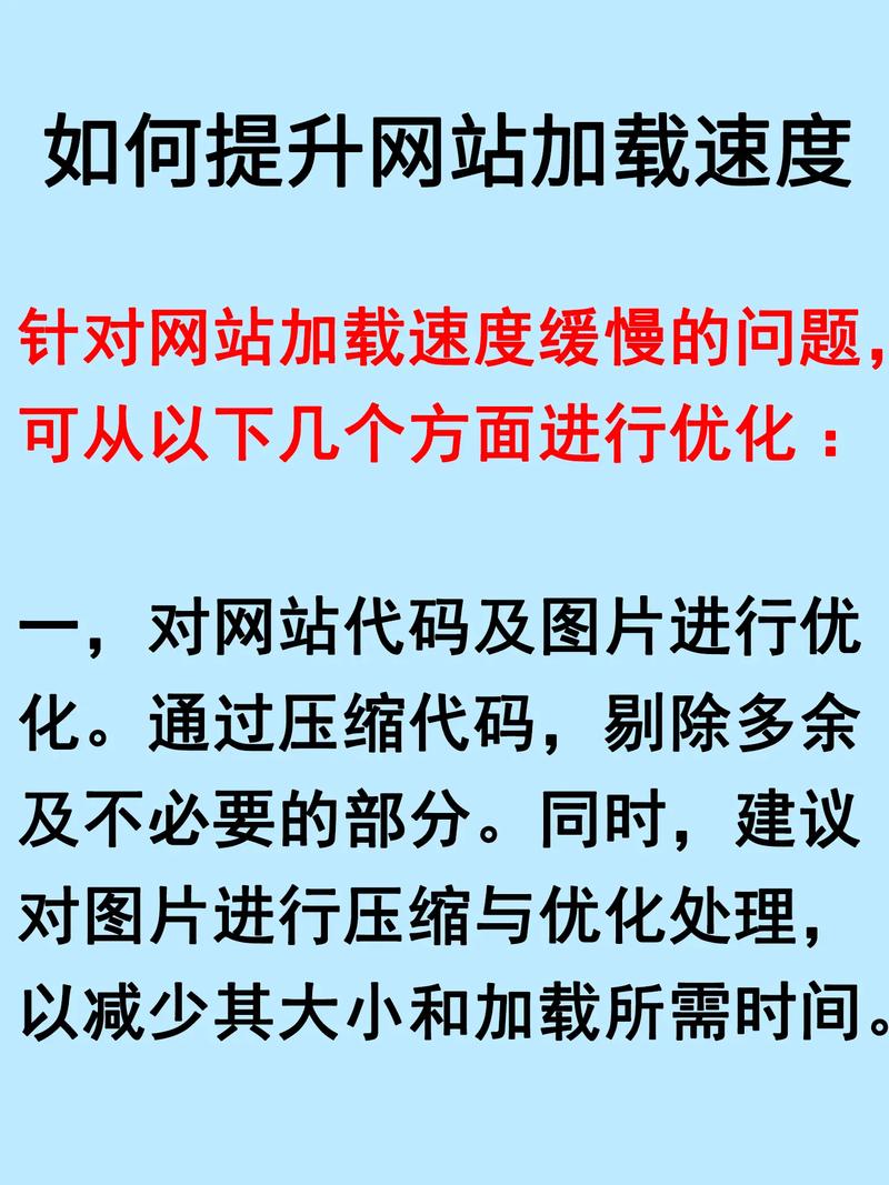 网站加载速度如何优化才高效？-图1