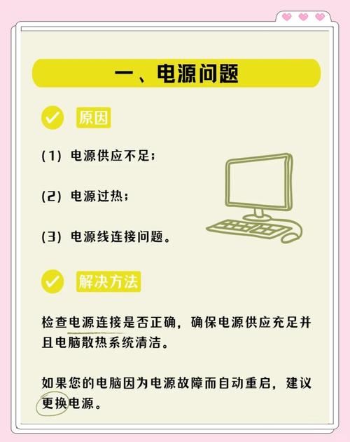 电脑为何会自动关机?-图1 电脑为何会自动关机?-图1