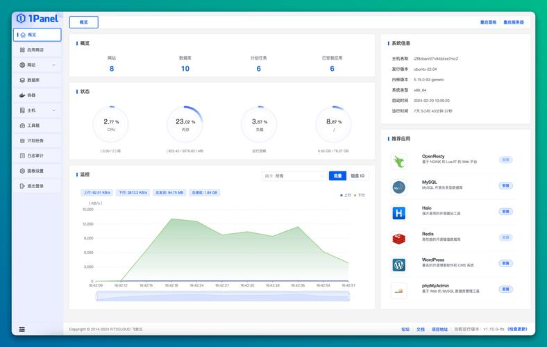 网站控制面板怎么用？空间管理在哪？-图3