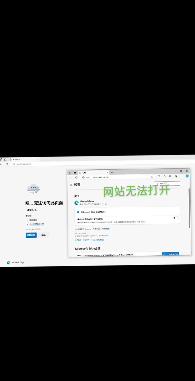 网站打不开是服务器出错了？-图2