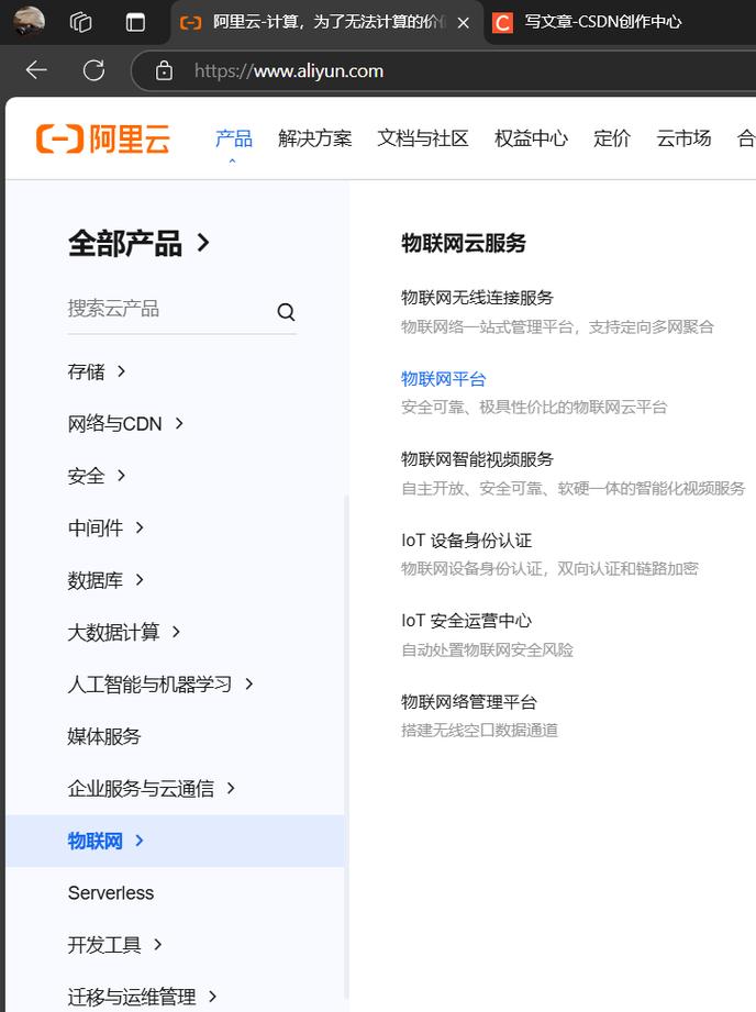 阿里云的网站接入方式-图1