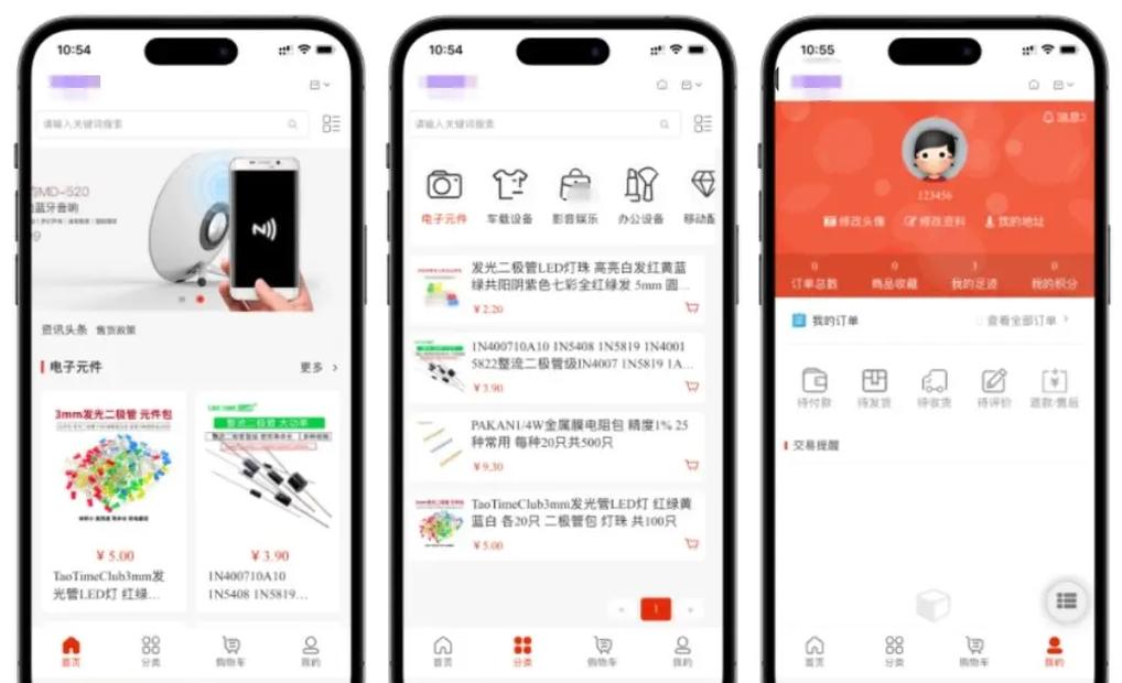 HTML购物网站源码怎么用？能直接改吗？-图1