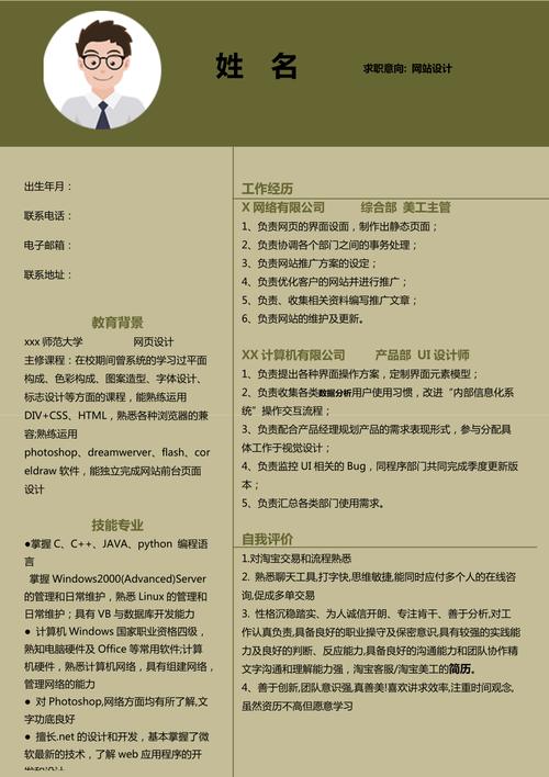 个人网站模板哪里免费下载？-图3