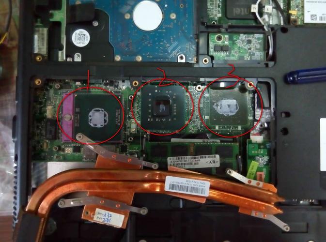 笔记本CPU藏在哪?-图1 笔记本CPU藏在哪?-图1