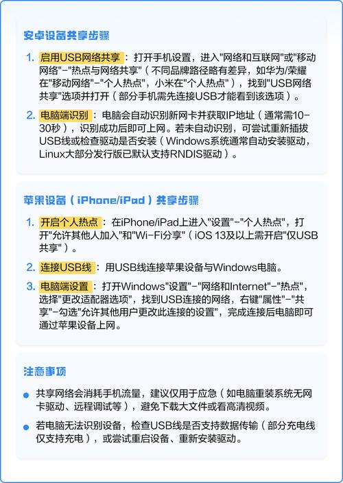 手机USB怎么共享电脑网络？-图2