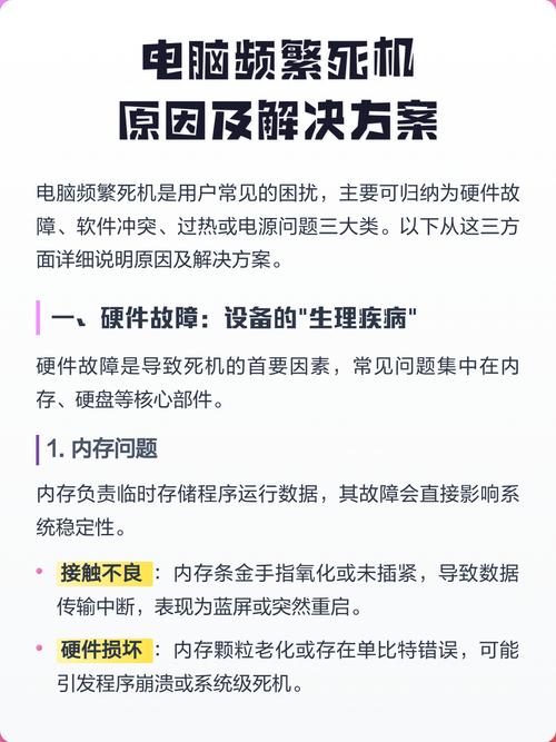 电脑经常死机是怎么回事-图1