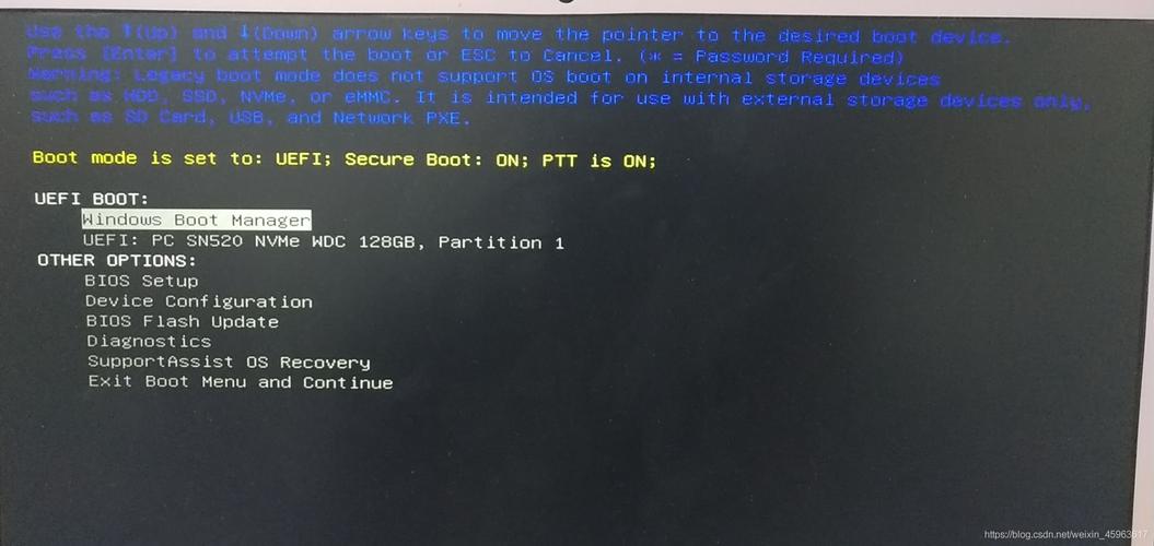 Dell服务器如何从U盘启动？-图1