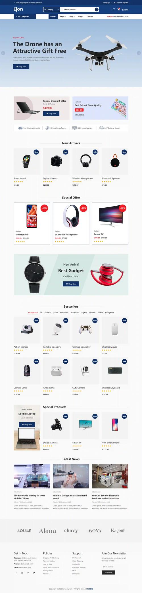HTML精选HTML5网站,有哪些设计灵感值得借鉴?-图1 HTML精选HTML5网站,有哪些设计灵感值得借鉴?-图1