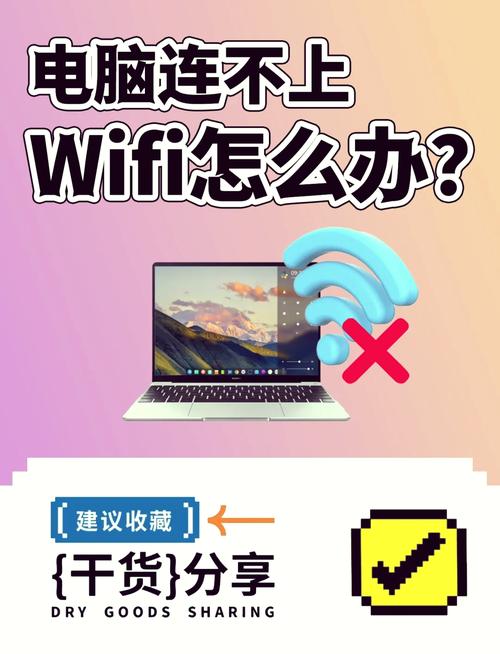 台式机WiFi连不上怎么办？-图2