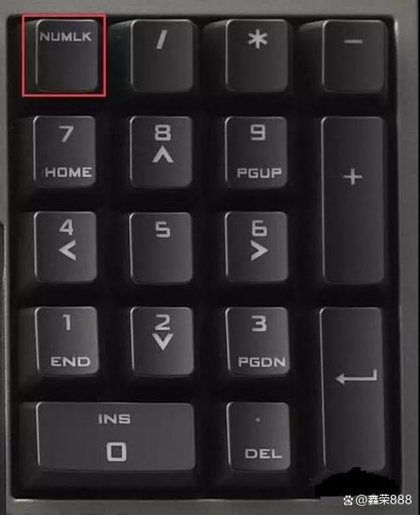 数字键盘失灵?数字打不出来怎么办?-图3 数字键盘失灵?数字打不出来怎么办?-图3
