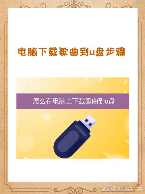 如何将电脑音乐下载到U盘？-图1