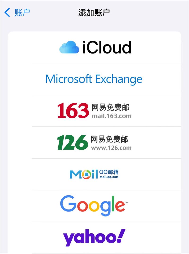 iphone添加邮箱服务器-图1