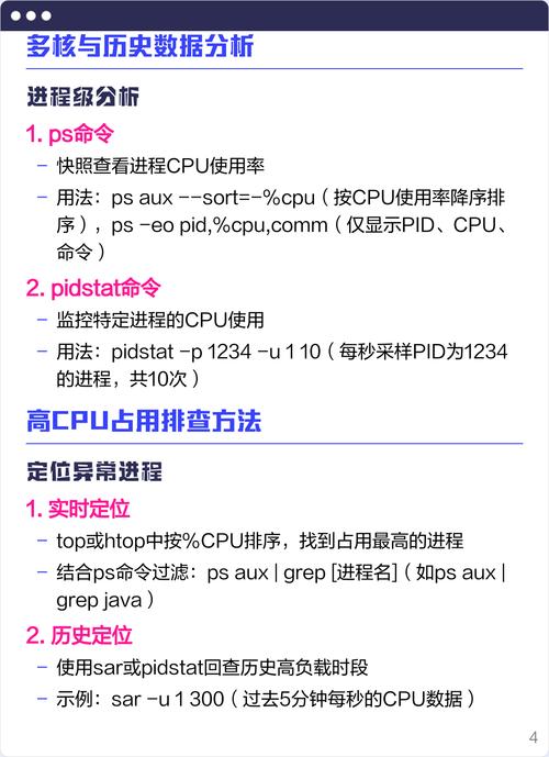 如何查看Linux服务器CPU使用情况？-图1