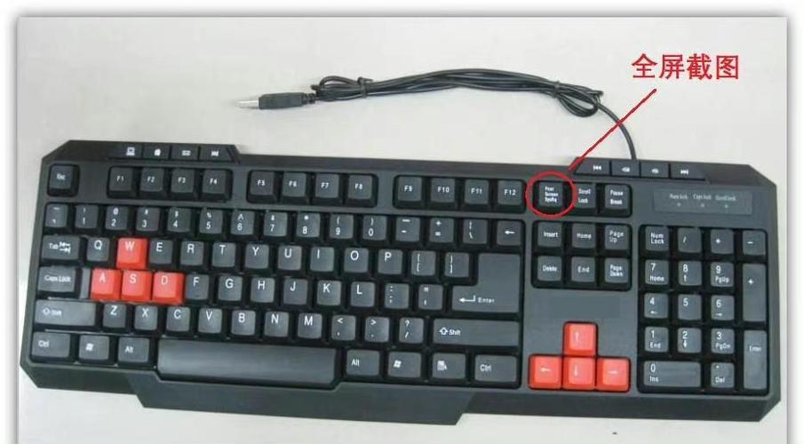 笔记本截图快捷键是哪个？-图2