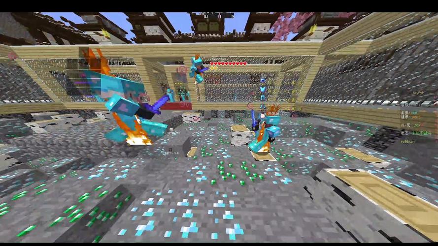 手机版PVP服务器怎么玩？-图1