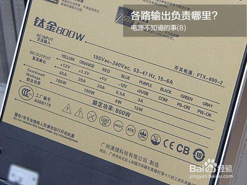 台式电脑功率一般是多少?-图2 台式电脑功率一般是多少?-图2