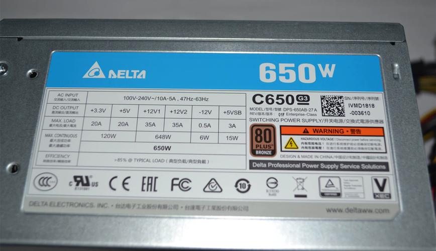 台式电脑功率一般是多少?-图3 台式电脑功率一般是多少?-图3