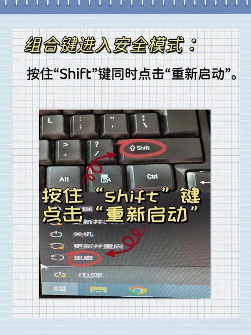 电脑进安全模式按什么键？-图3