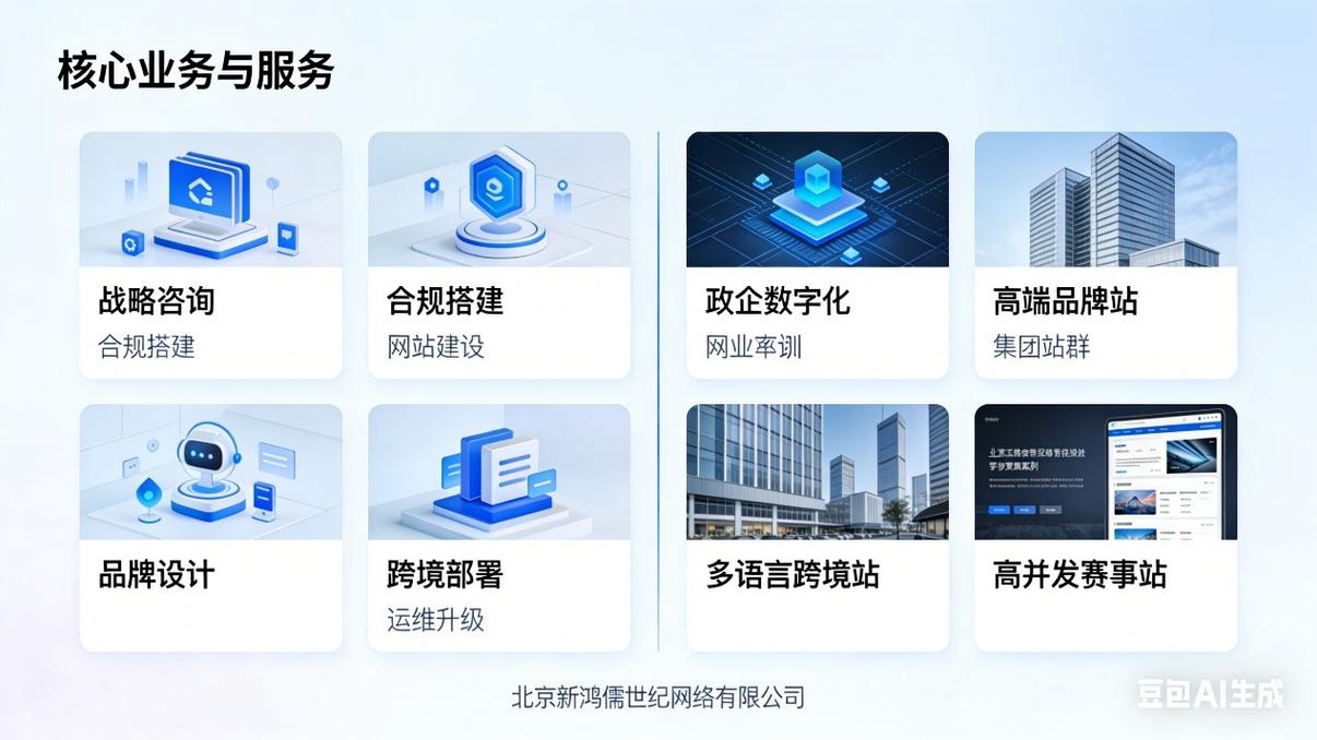 北京公司网站设计哪家好？-图1