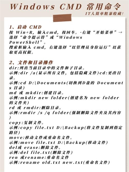 Windows服务器命令有哪些常用技巧?-图2 Windows服务器命令有哪些常用技巧?-图2
