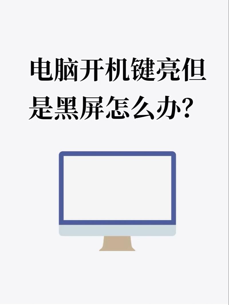 笔记本黑屏了怎么办？-图1