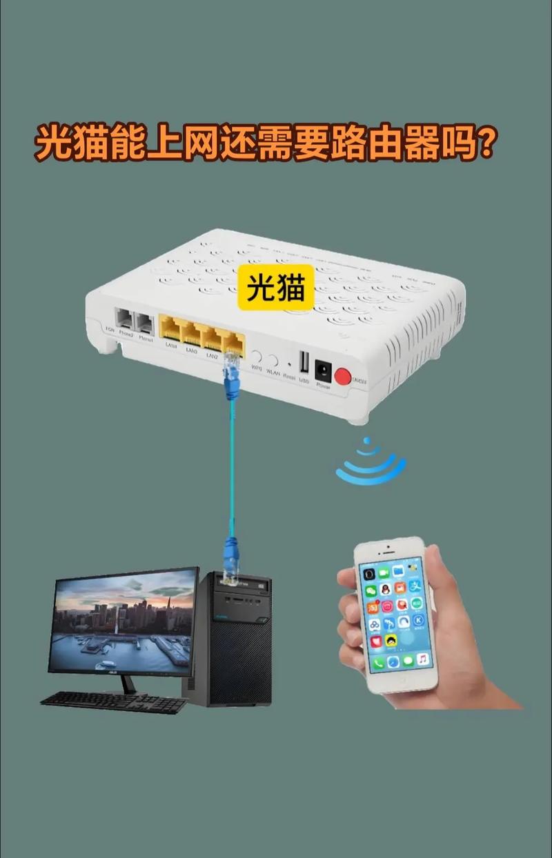 光猫能直连电脑吗？-图1