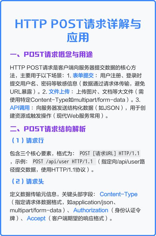 HTTP服务器如何处理POST请求？-图1