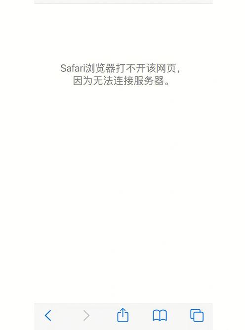 Safari为何找不到服务器？-图1
