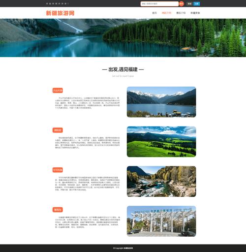 旅游网站模板免费下载在哪找？-图2