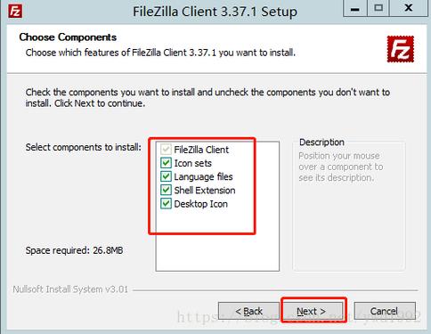 linux服务器安装ftp-图3