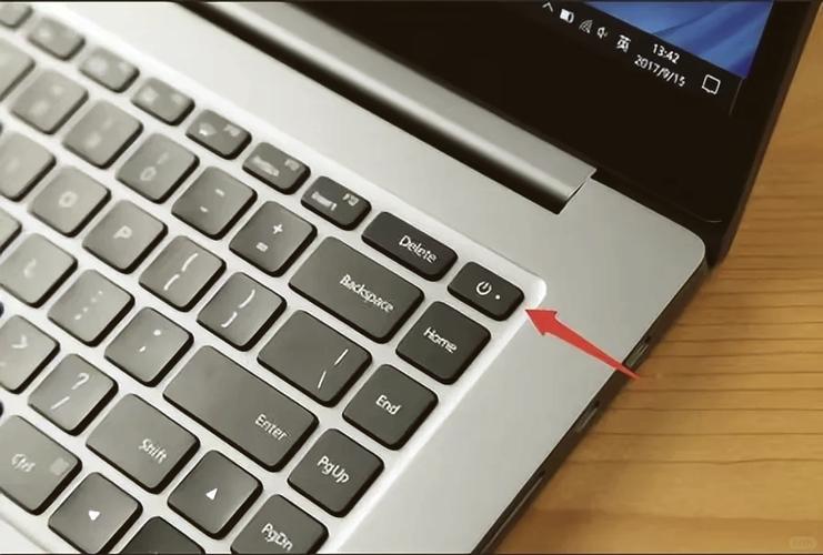 笔记本开机键在哪？-图3