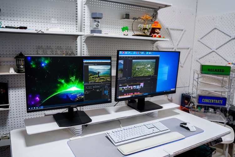 两台电脑如何共用一个显示器？-图1